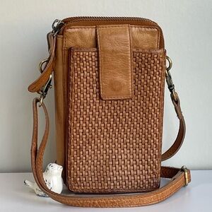MILO Ella RFID Genuine Leather Phone Crossbody